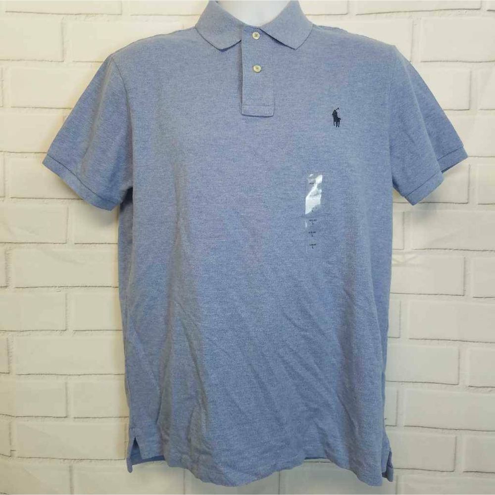 NWT Polo Ralph Lauren Jamaica Golf Shirt Blue L